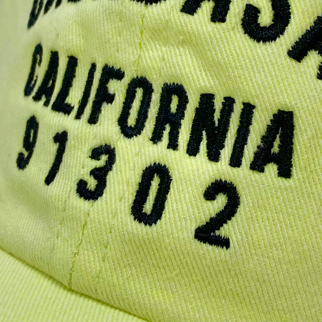 Yeezy 2017 Calabasas Hat In Frozen Yellow