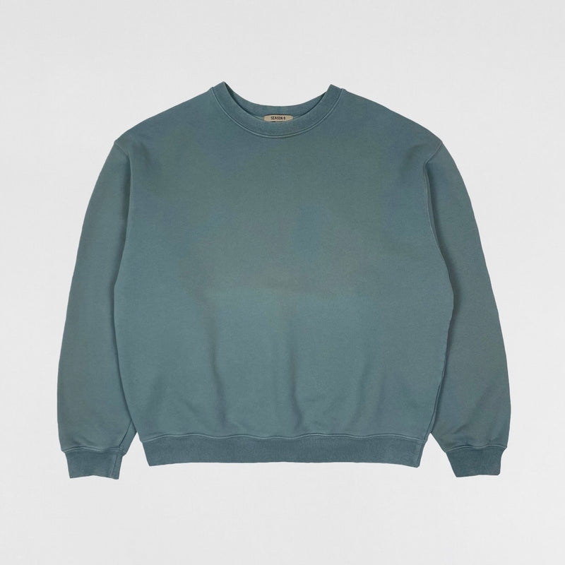 Yeezy Season 6 Crewneck In Glacier