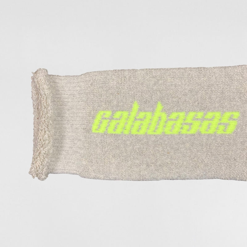 Yeezy Season 7 Unreleased Bouclette Calabasas Sample Socks