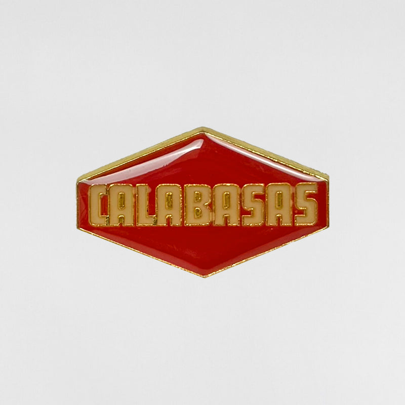Yeezy Season 5 Calabasas Runway Pin