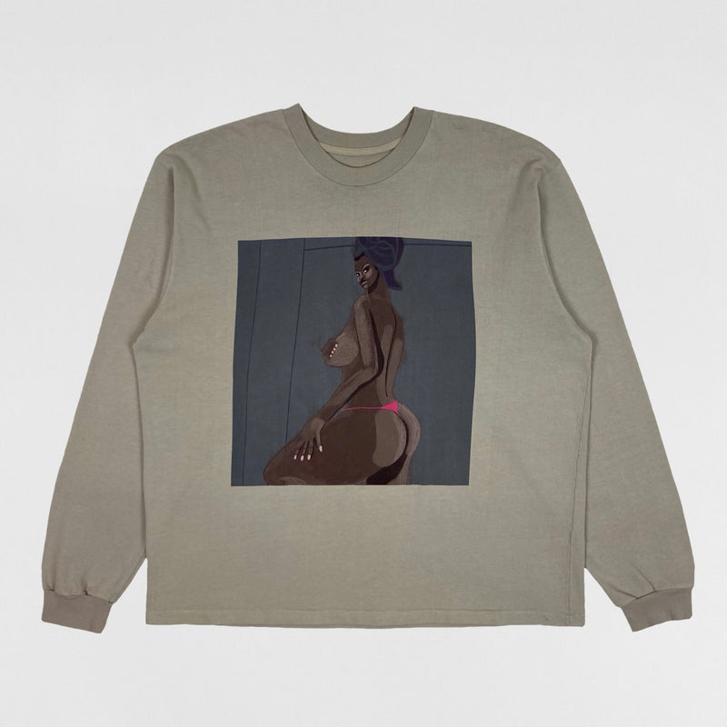 Yeezy 2018 Unreleased I Love It Sample Long Sleeve