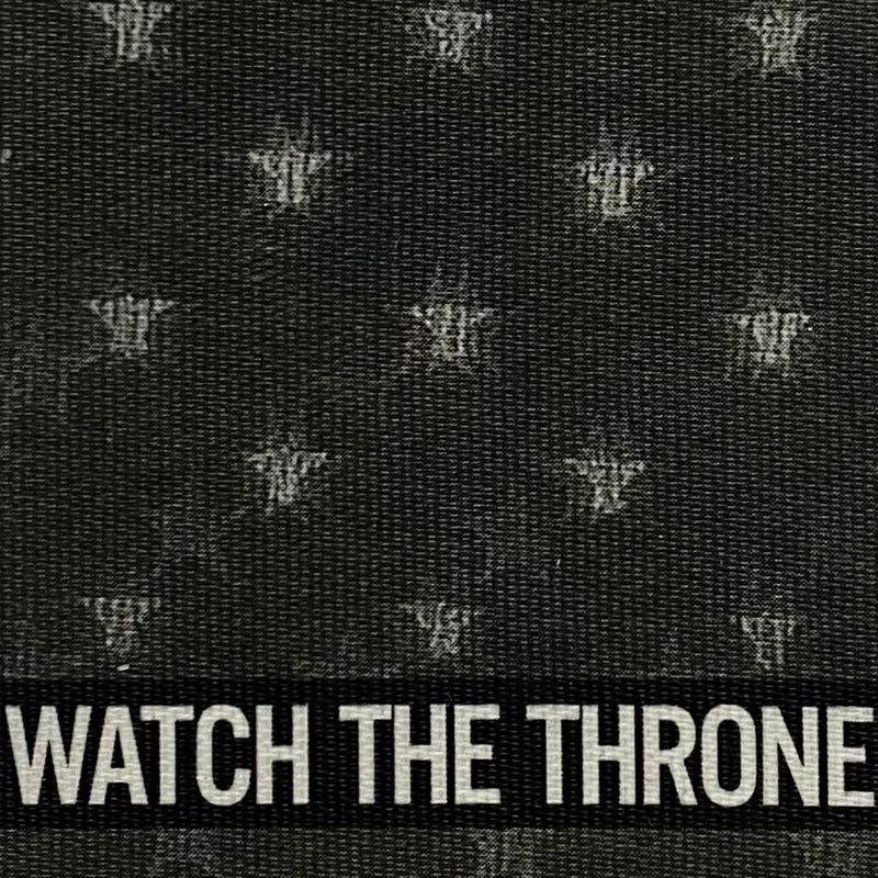 Watch The Throne 2012 European Tour Backstage Passes By Virgil Abloh