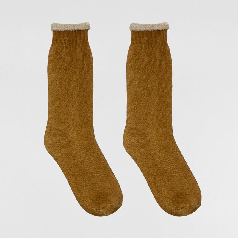 Yeezy 2020 Unreleased Wyoming Two Tone Bouclette Sample Socks