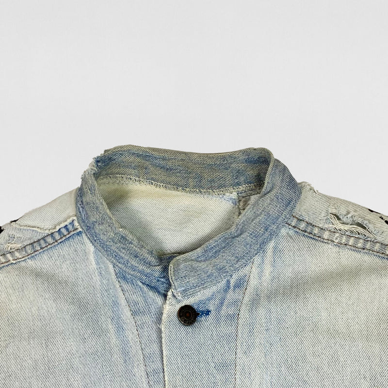 The Life of Pablo 2016 Studio Notepad 1 of 1 Reworked Denim Jacket