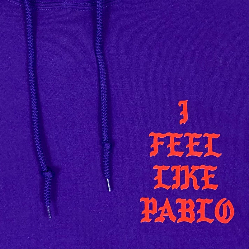 The Life of Pablo 2016 Paradise Fesitval ‘I Feel Like Pablo’ Hoodie