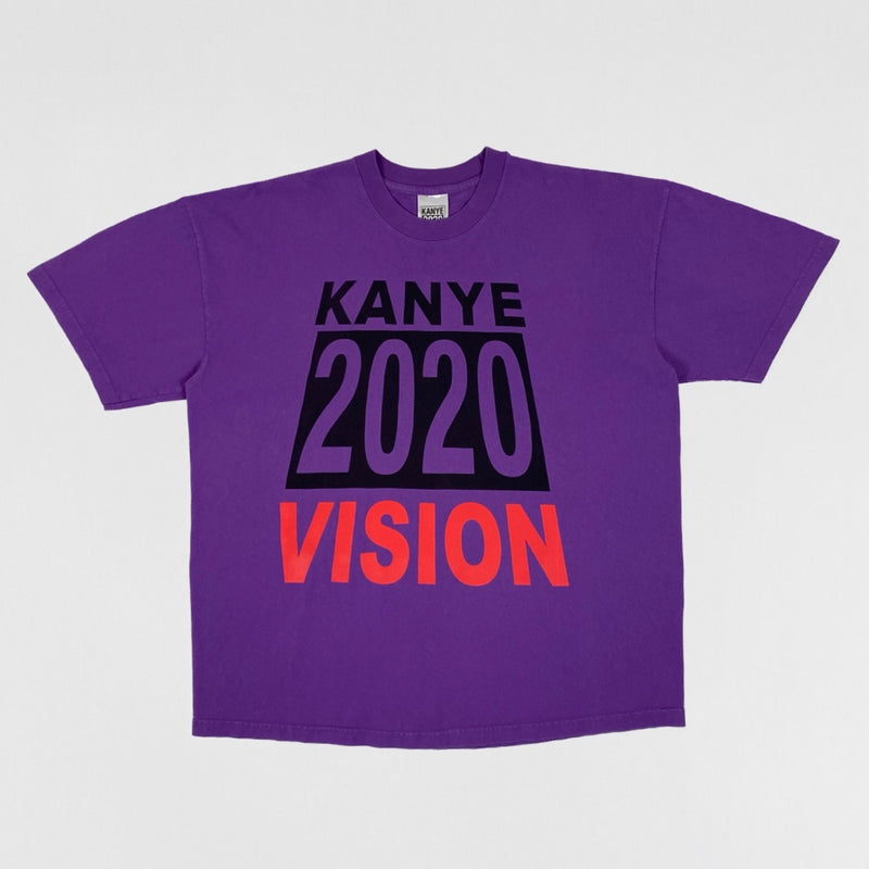Yeezy 2020 Vision Unreleased Campaign Sample Tee