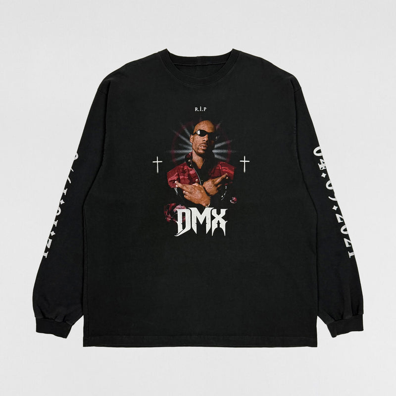 Yeezy 2021 DMX Sample Memorial Long Sleeve By Demna Gvasalia