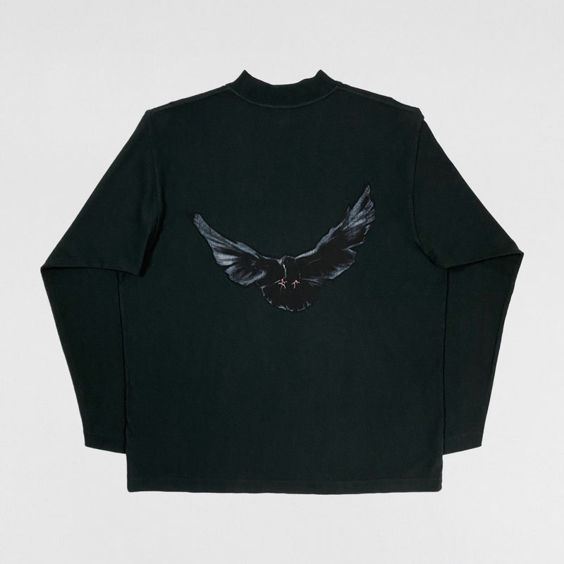 Yeezy Gap Balenciaga 2022 Dove Long Sleeve In Black