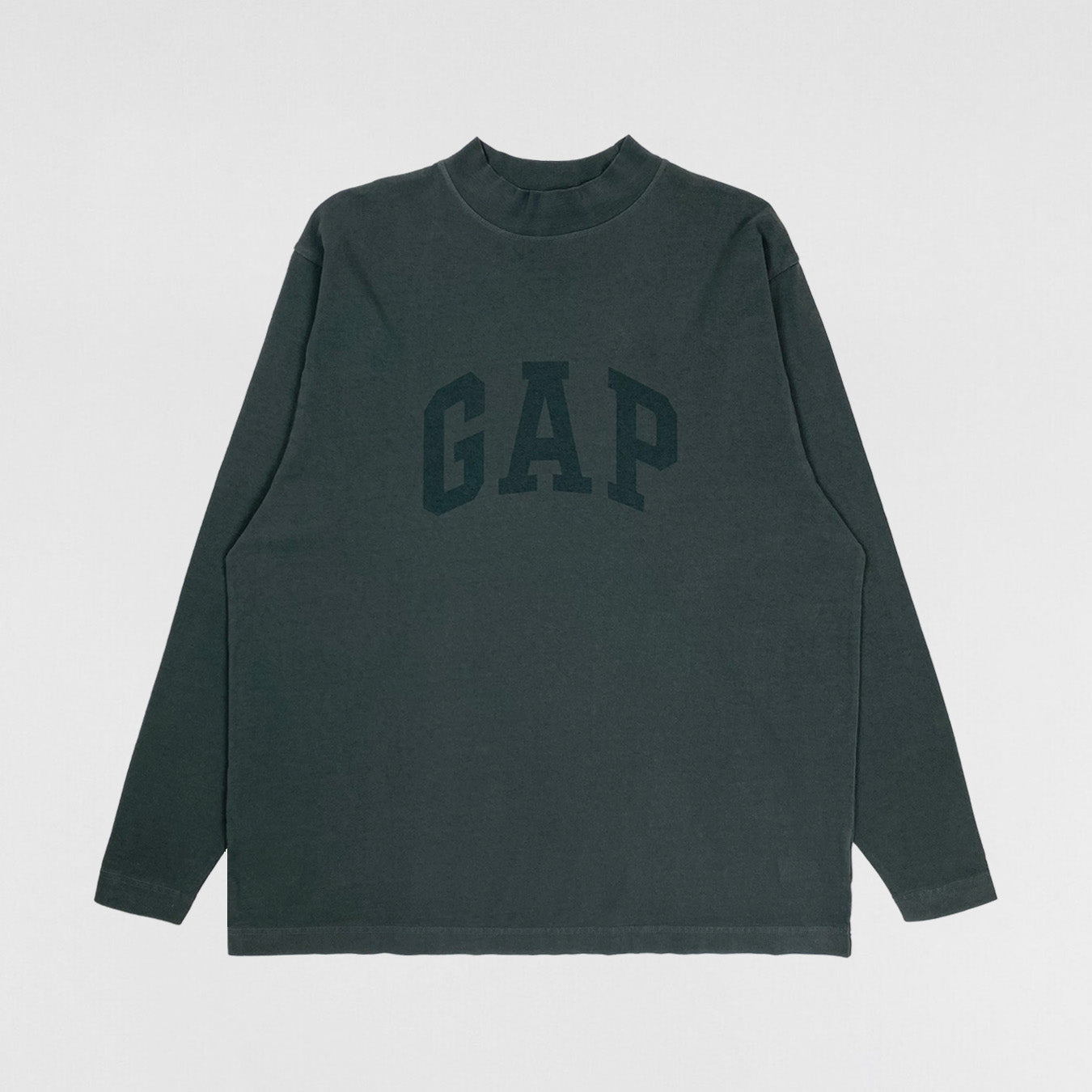 Yeezy Gap Balenciaga 2022 Dove Long Sleeve In Dark Green | Paris Saint