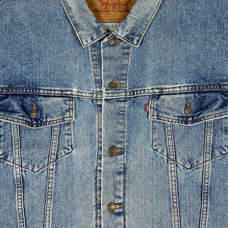 The Life of Pablo 2016 Studio Notepad 1 of 1 Denim Jacket