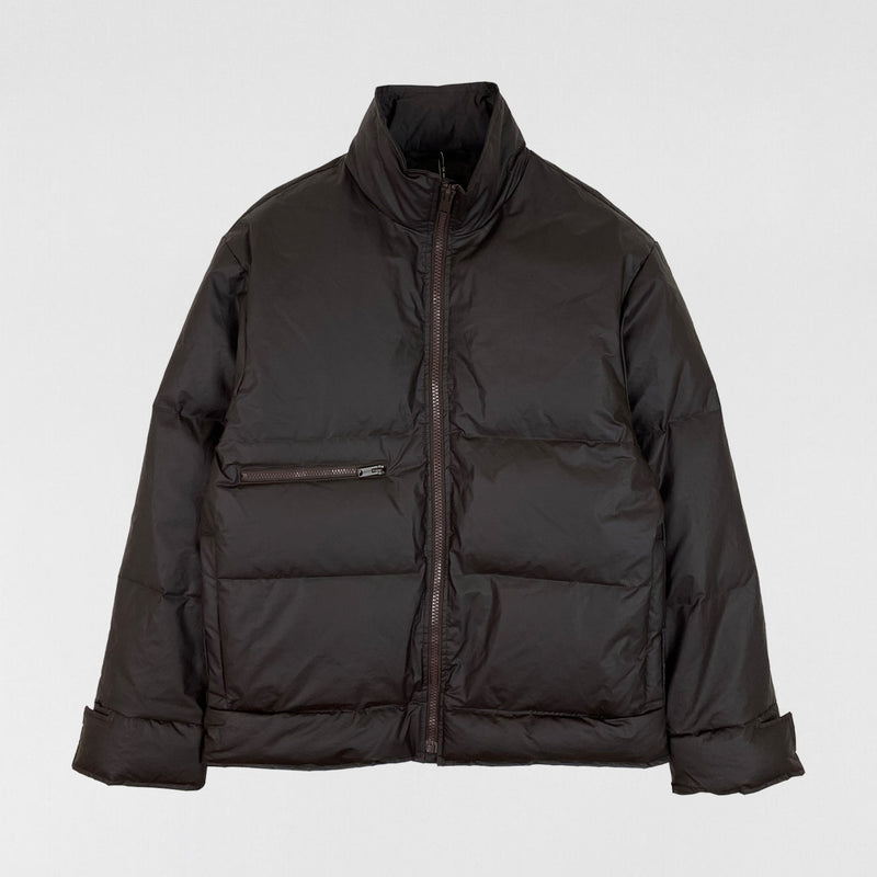 Yeezy Season 3 Waxed Down Puffer Jacket Onyx Shade
