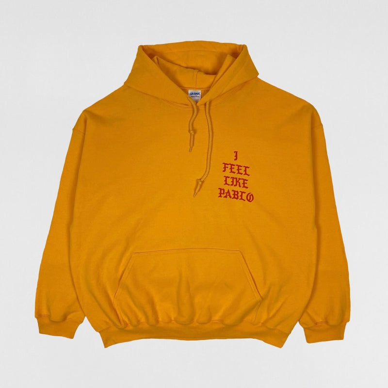 The Life of Pablo 2016 Paradise Fesitval ‘I Feel Like Pablo’ Hoodie