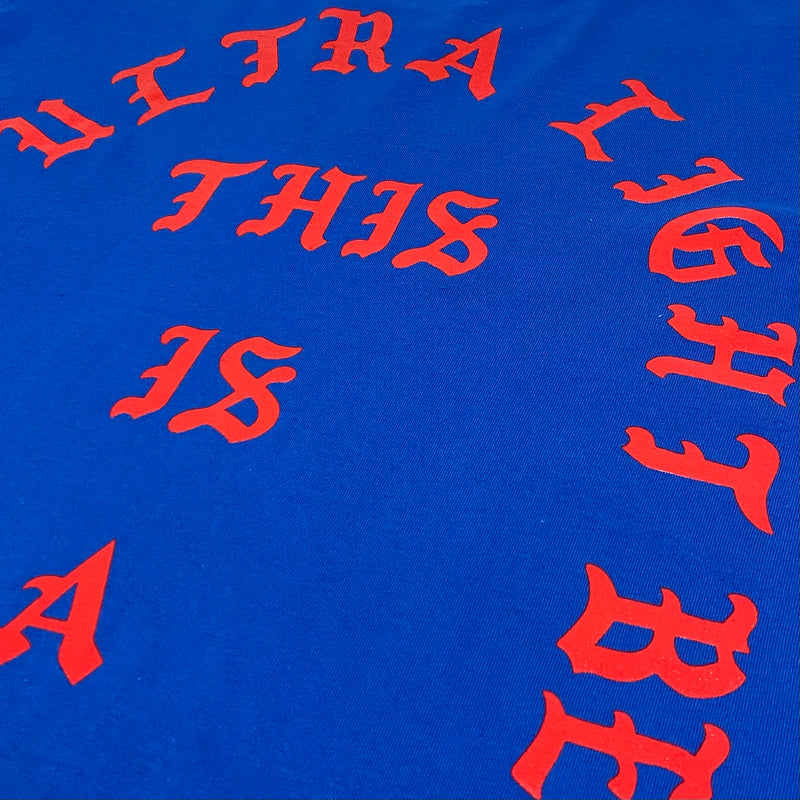 The Life of Pablo 2016 OG ‘Ultralight Beam’ Long Sleeve In Blue