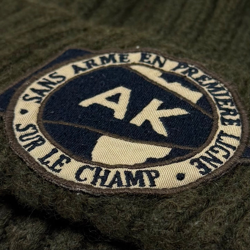 APC Kanye 2014 Beanie In Military Khaki