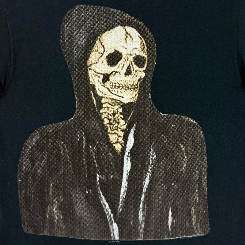 Yeezus 2015 Unreleased 'Hooded Reaper' Tee By Wes Lang
