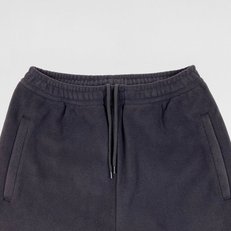 Yeezy Gap Balenciaga 2022 Polar Fleece Sweatpants In Dark Grey