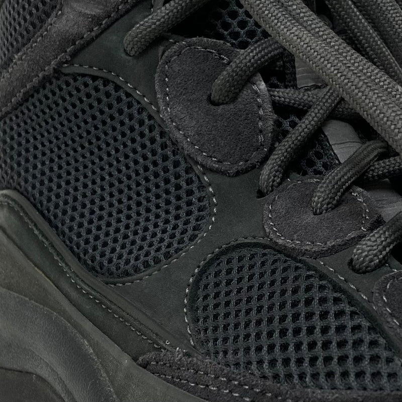 Yeezy Season 6 Suede Desert Boots In Graphite