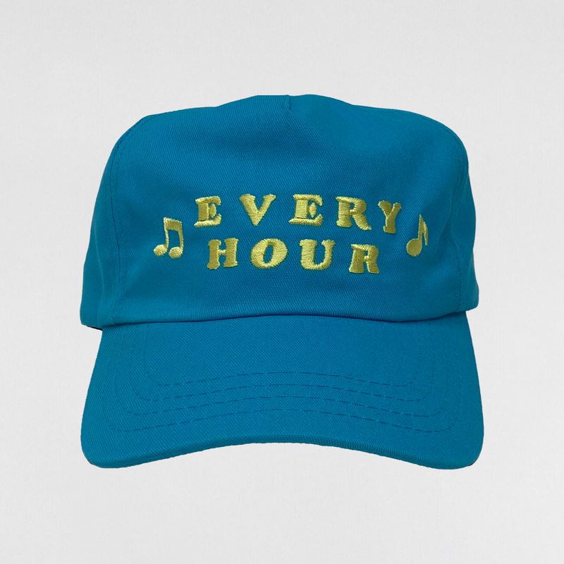 Jesus Is King 2019 ‘Every Hour’ Embroidered Hat By CPFM