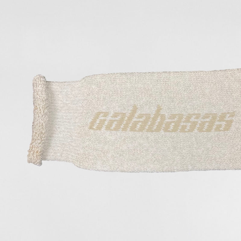 Yeezy Season 7 Unreleased Bouclette Calabasas Sample Socks