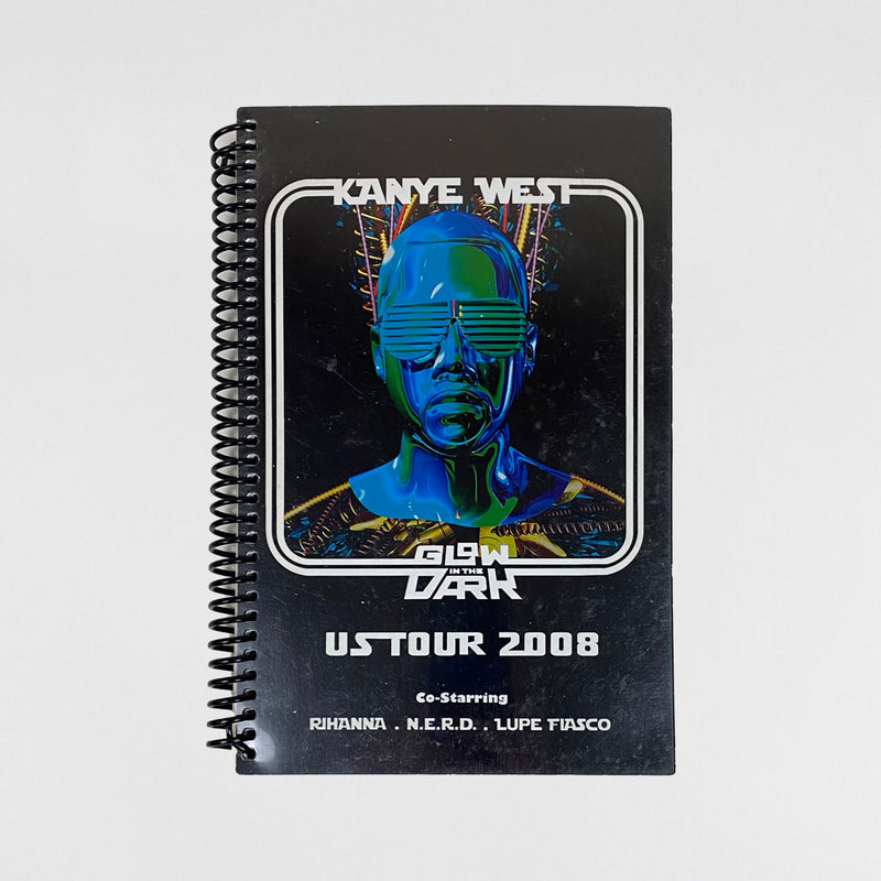 Graduation 2008 Glow In The Dark Tour Itinerary Booklet