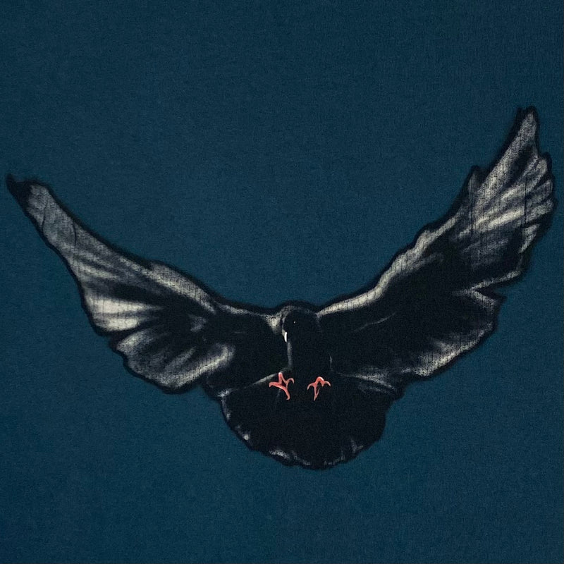 Yeezy Gap Balenciaga 2022 Dove Long Sleeve In Dark Blue