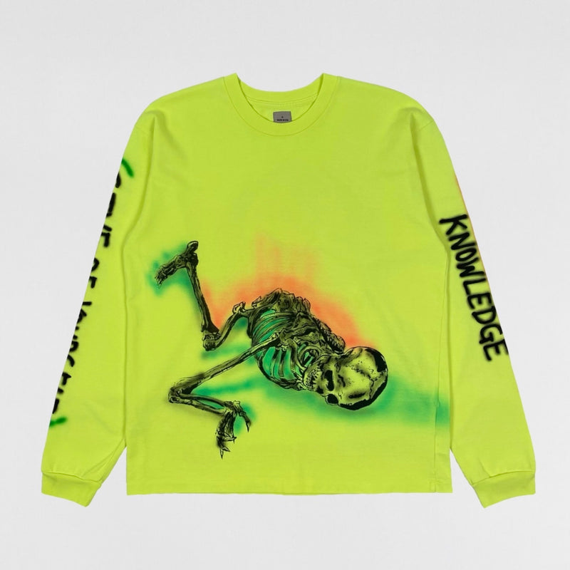 Yeezy 2018 'Before Heaven & Earth' Long Sleeve By Wes Lang