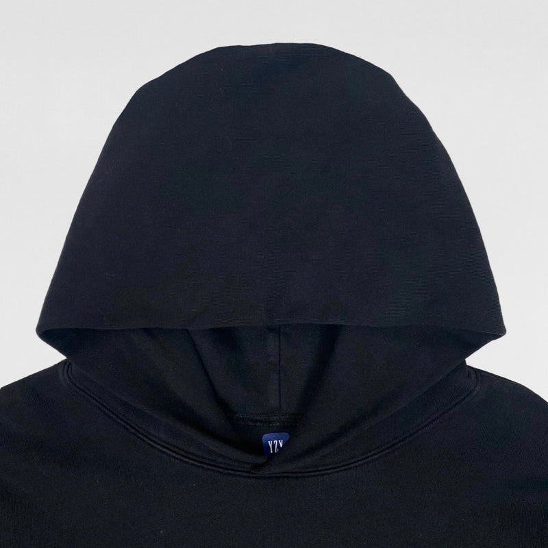 Yeezy Gap 2021 Double Layered Hoodie In Black