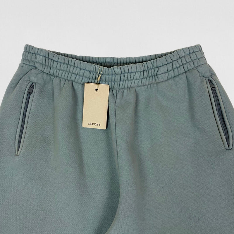 Yeezy Season 6 Heavyweight Sweatpants In Glacier