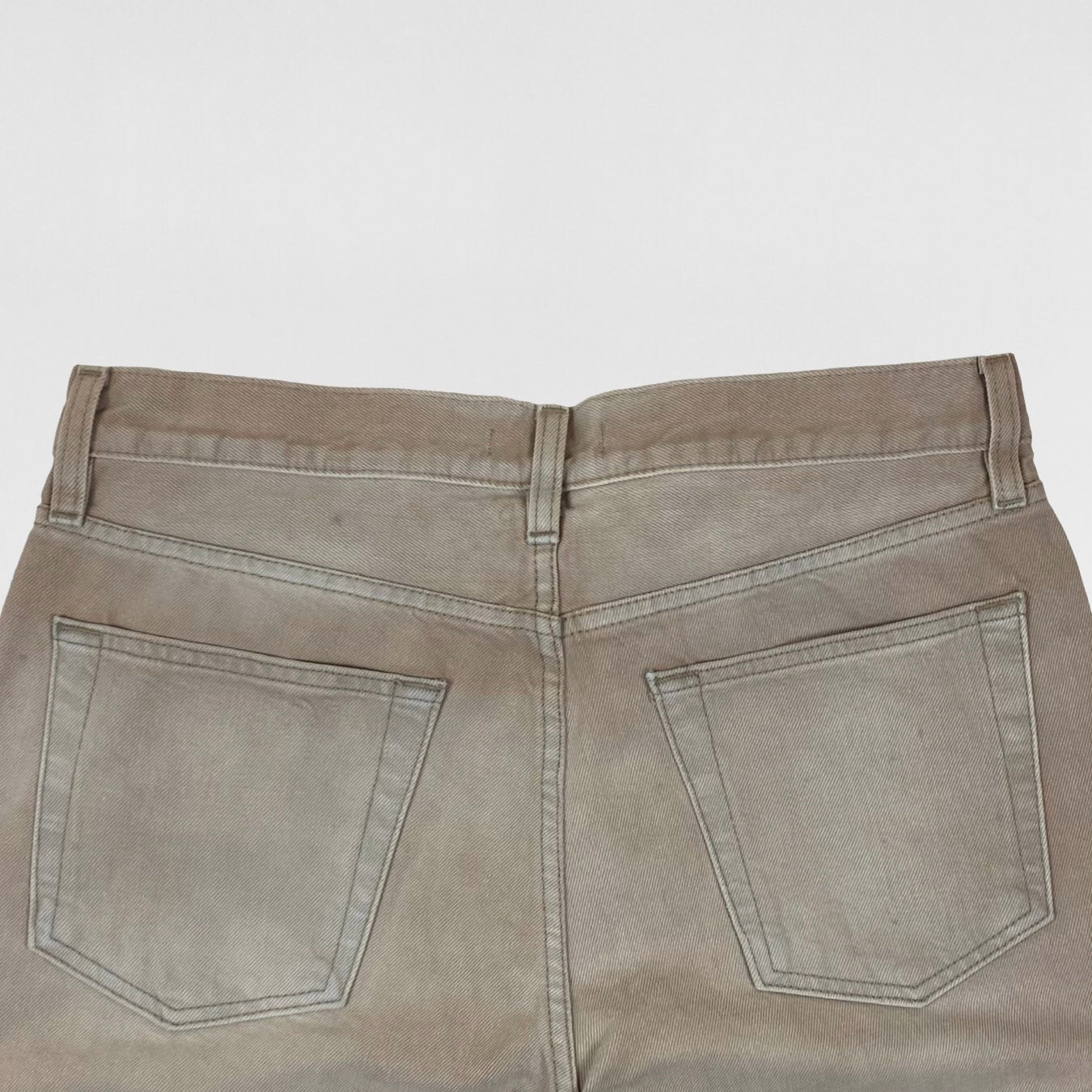Yeezy Season 6 Denim In Washed Beige | Paris Saint