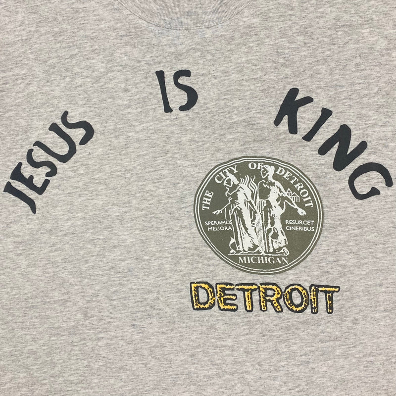 Jesus Is King 2019 Sunday Service Detroit Long Sleeve