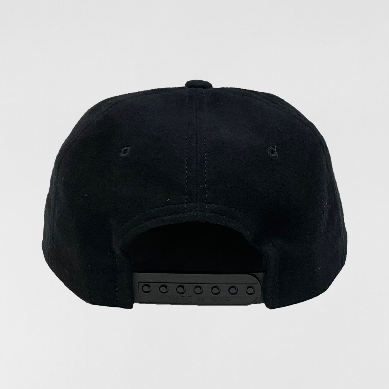 Yeezy Season 5 Runway Embroidered Crest Hat In Suede | Paris Saint Yeezy Season 5 Runway Embroidered Crest Hat In Suede | Paris Saint