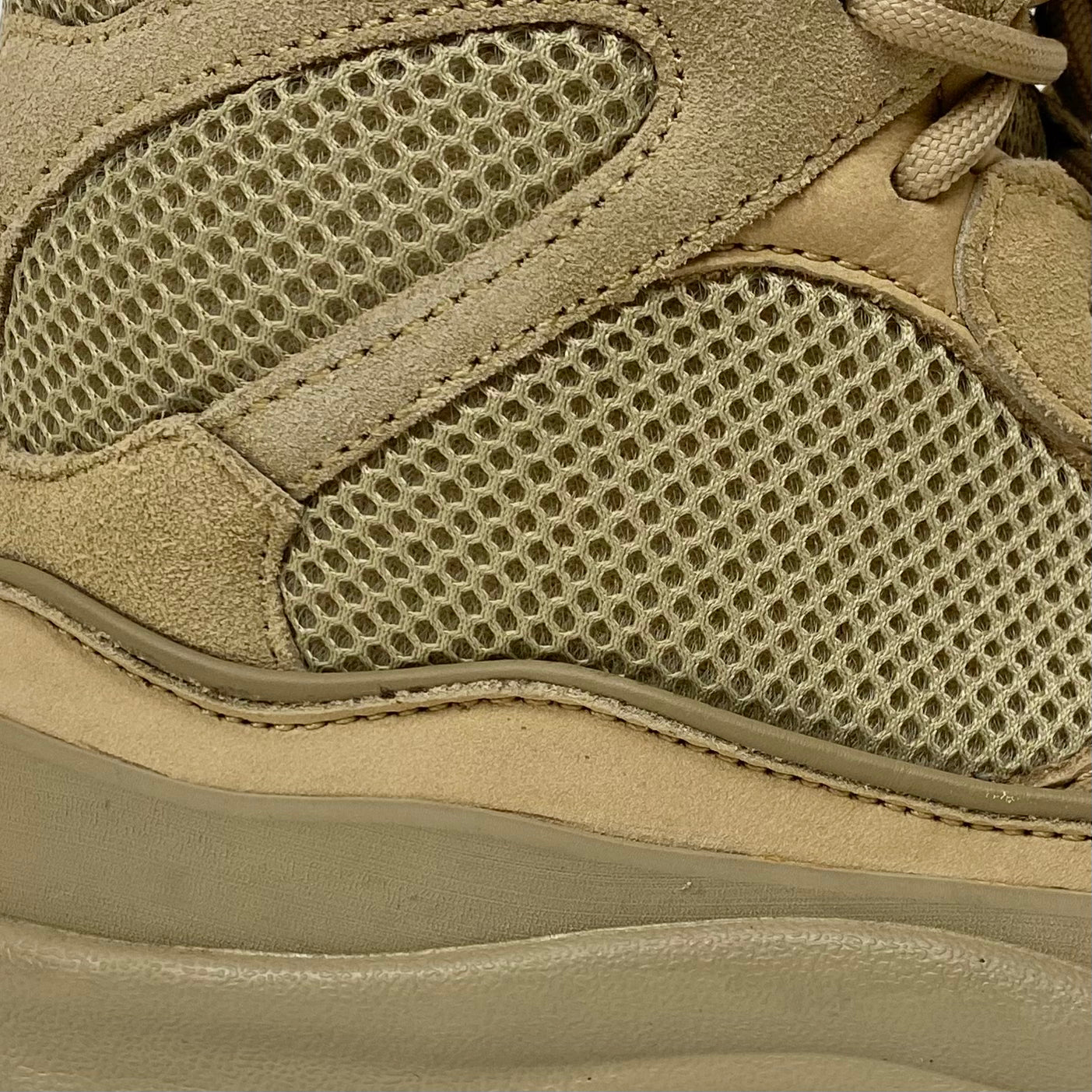 Yeezy Season 6 Suede Desert Boots In Taupe | Paris Saint