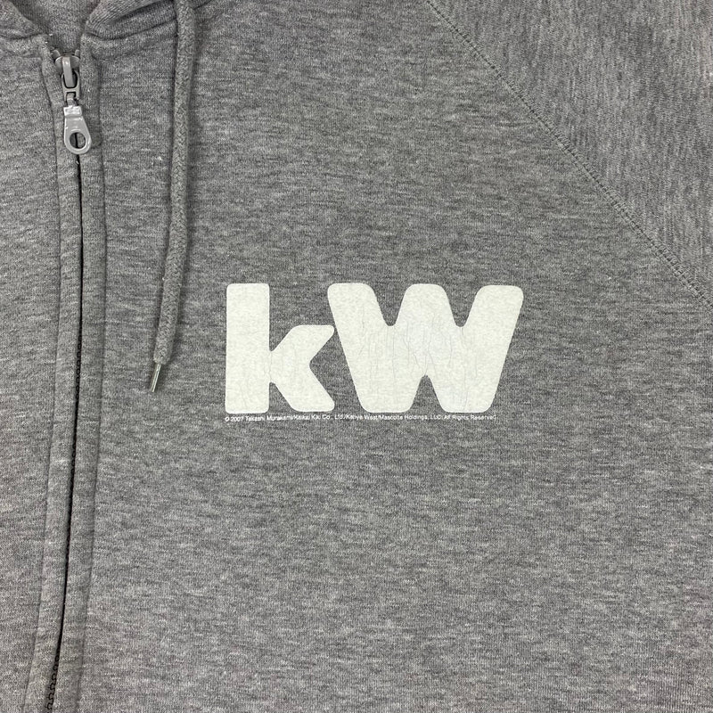 Graduation 2007 Euro Zip Up Hoodie By Takashi Murakami