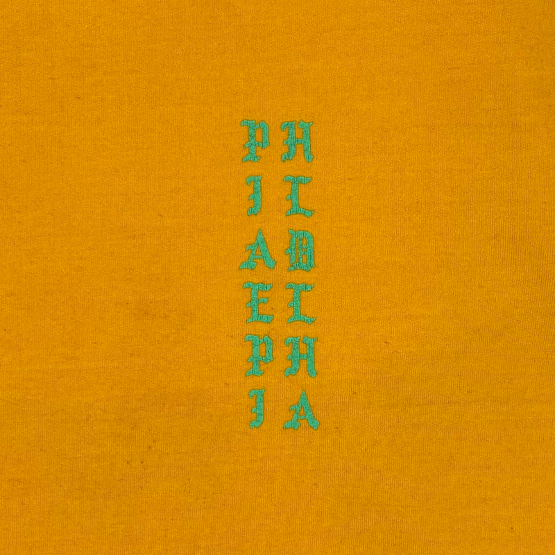 The Life of Pablo 2016 Philadelphia 'Perfect' Crewneck In Yellow