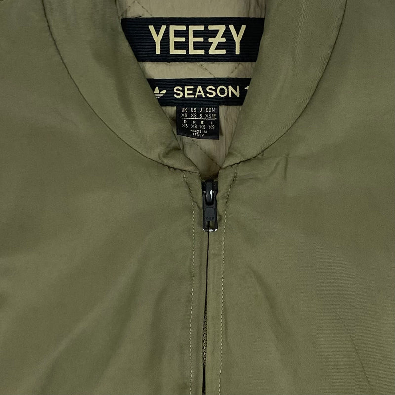 Yeezy Season 1 Olive Bomber Jacket