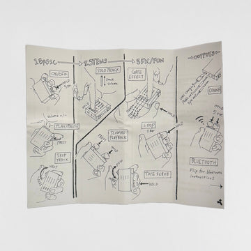 Yeezy 2019 OG Unreleased Stem Player Illustrated Manual