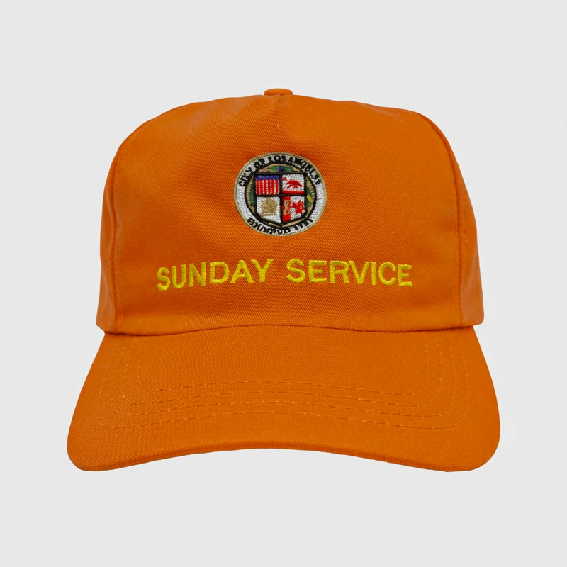 Jesus Is King 2019 Unreleased Sunday Service Hat In Orange
