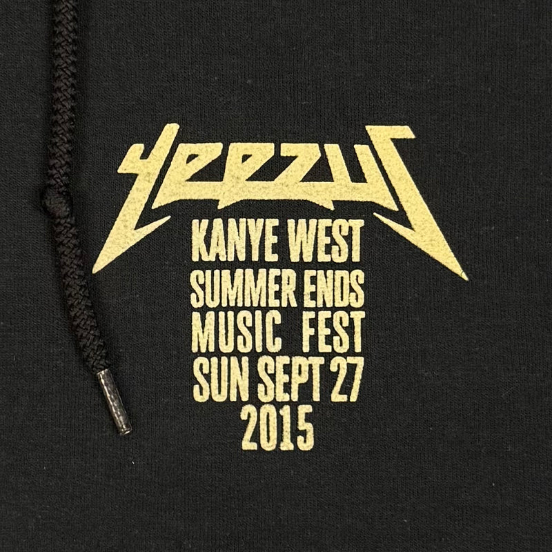 Yeezus Tour 2015 Summer Ends Festival Hoodie