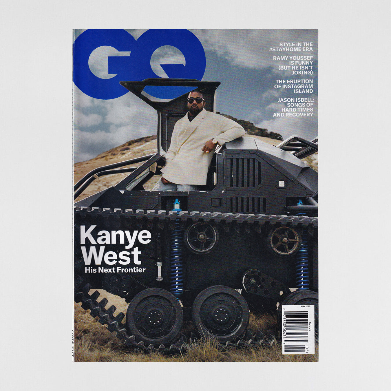 GQ 2020 'Next Frontier' Magazine (JIK Era) | Paris Saint