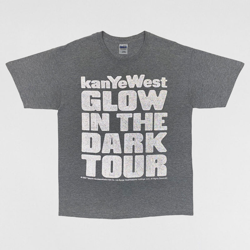 Graduation 2008 Glow In The Dark Reflective Tee In Grey