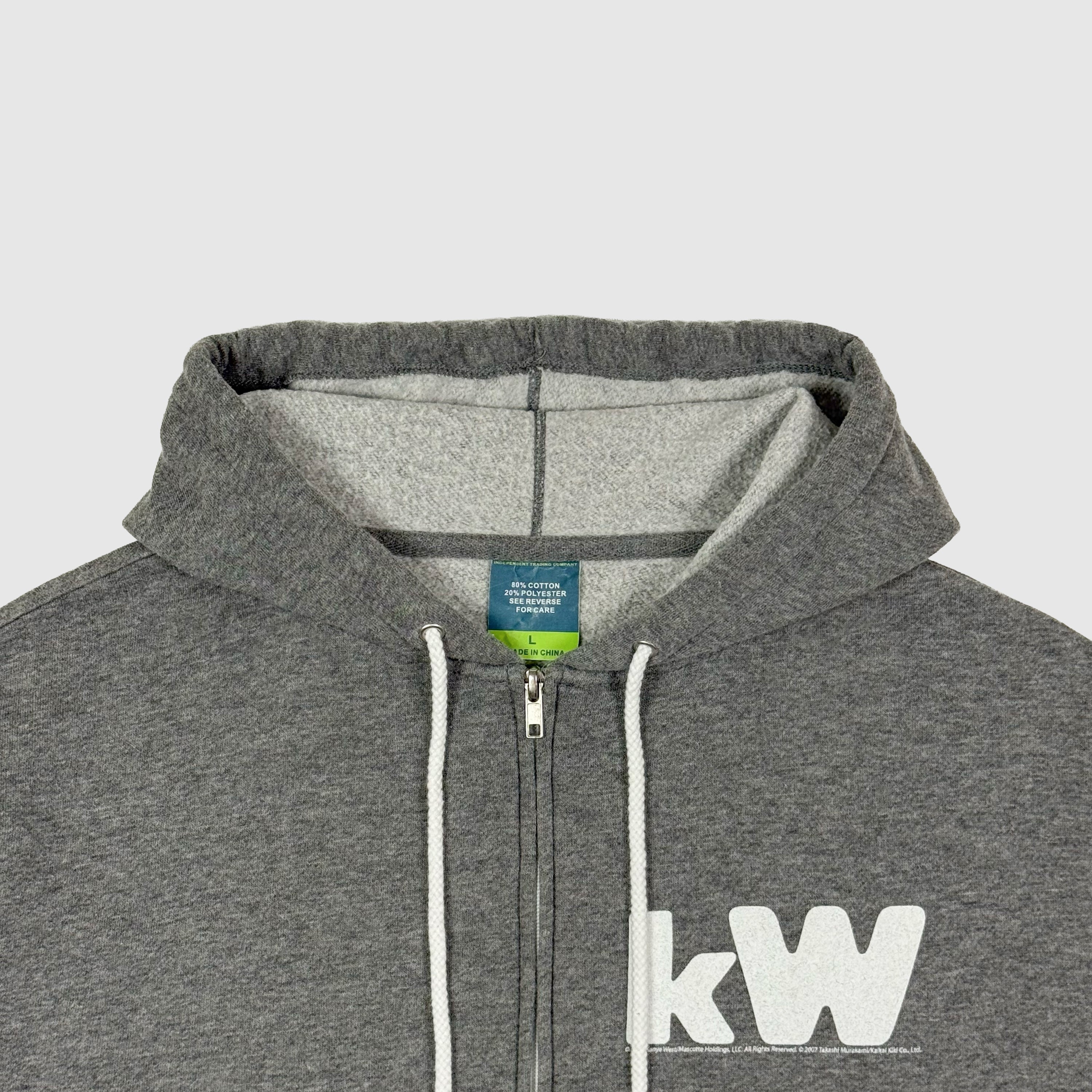 トップス PREMIUM WEIGHT ZIP UP HOODIE Graduation 2007 Zip Up Hoodie By Takashi Murakami | Paris Saint