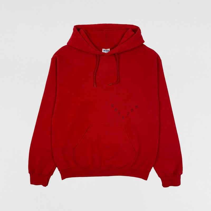 The Life of Pablo 2016 Houston 'No More Parties In LA' Hoodie In Red