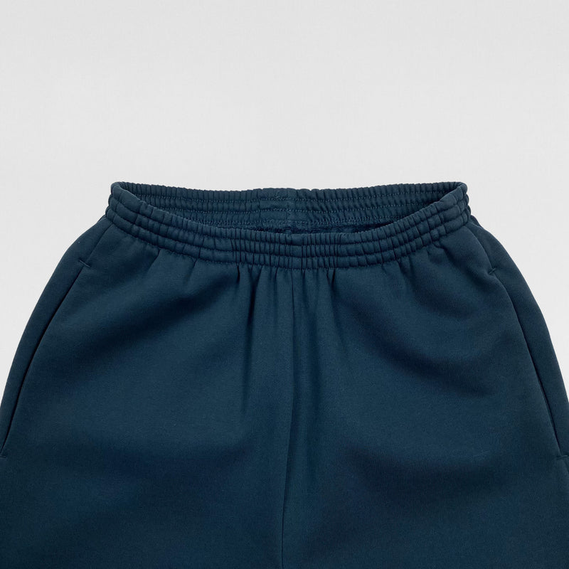 Yeezy Gap Balenciaga 2022 Heavyweight Joggers In Dark Blue