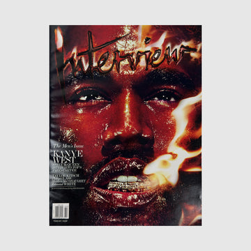 Interview 2014 Cover Issue By Steven Klein (Yeezus Era)