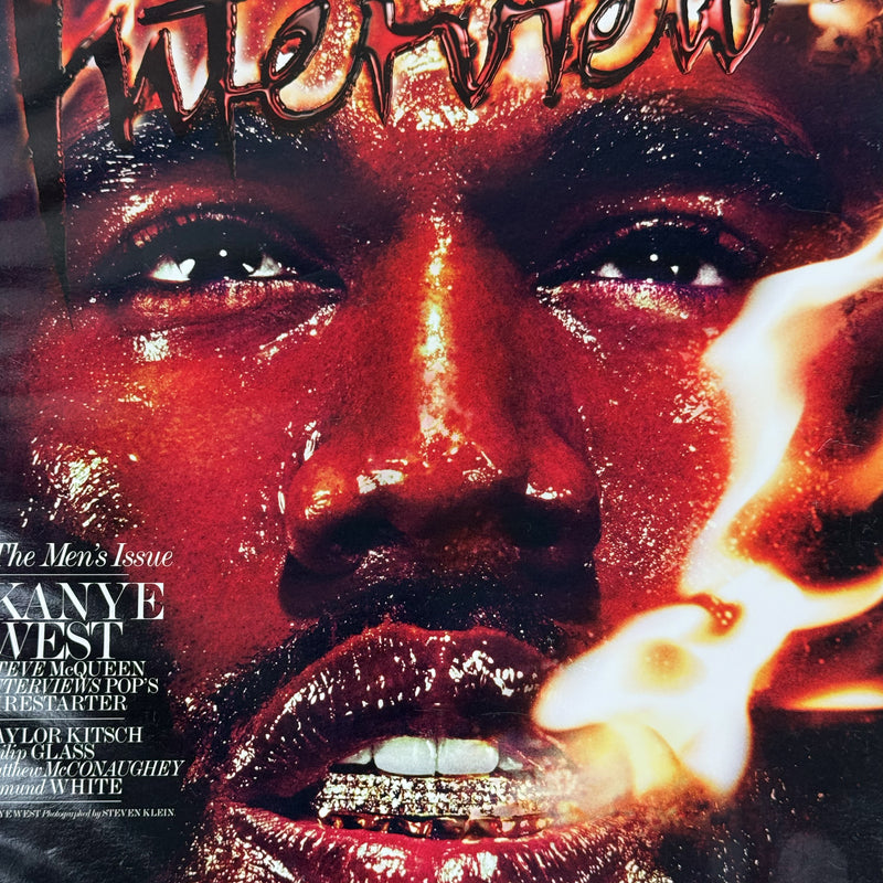 Interview 2014 Cover Issue By Steven Klein (Yeezus Era)
