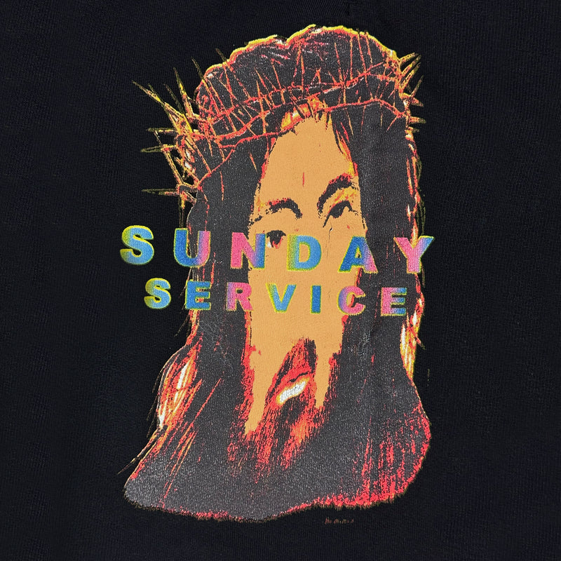 Jesus Is King 2019 AWGE Black Sweatpants