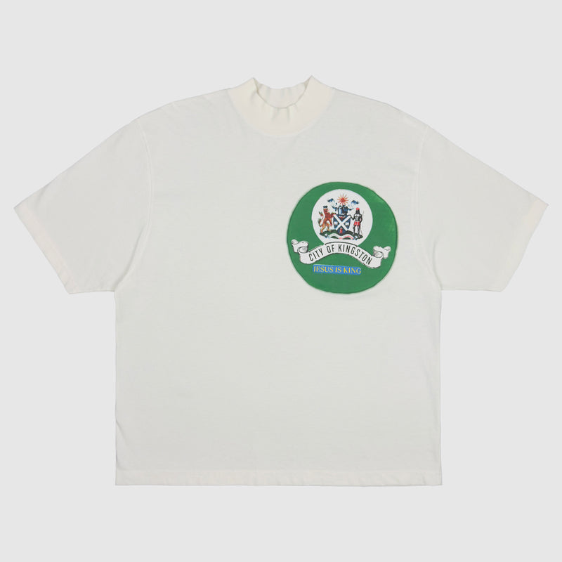 Jesus Is King 2019 Unreleased Jamaica Sunday Service Tee In White
