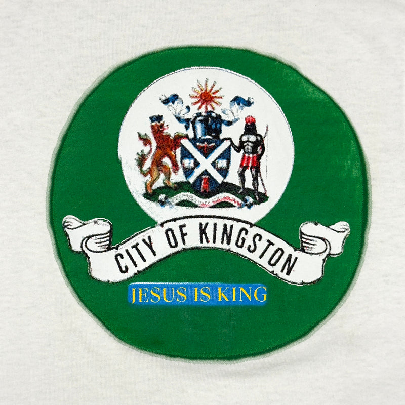 Jesus Is King 2019 Unreleased Jamaica Sunday Service Tee In White