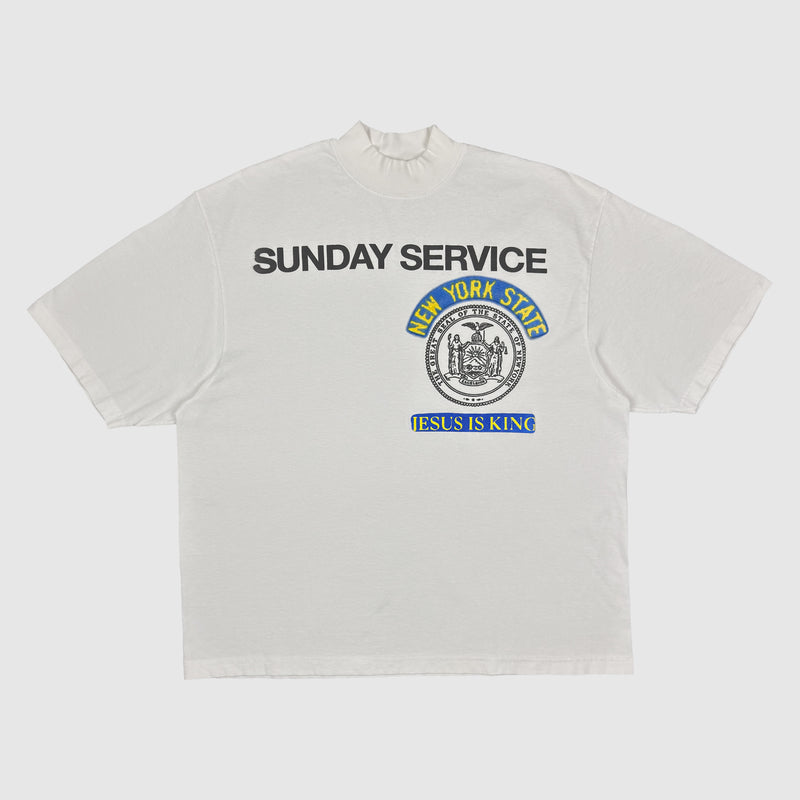 Jesus Is King 2019 New York Tee In White