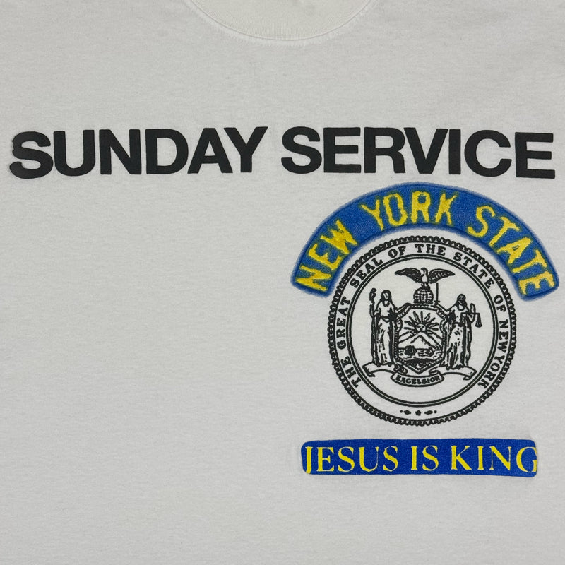 Jesus Is King 2019 New York Tee In White